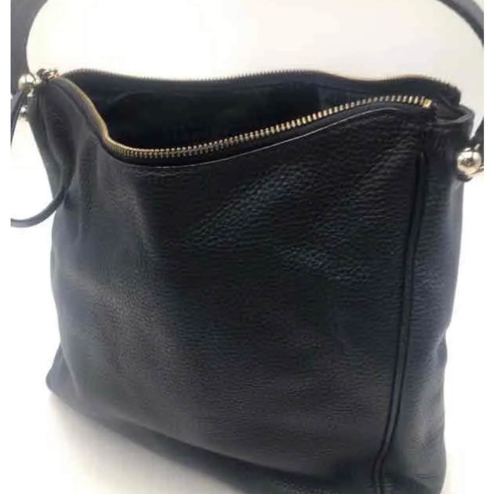 Kate Spade Navy Hobo Tote Purse Digital Certificate Authentic Leather